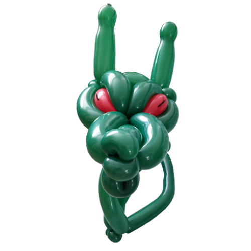Balloon Dragon Hat