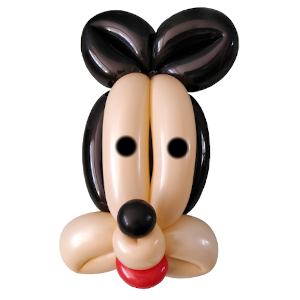 Balloon Mouse Head