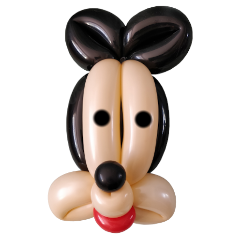 Balloon Mouse Head