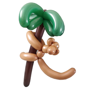 Balloon monkey